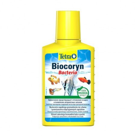 Средство для разложения органики в аквариуме Tetra Biocoryn Bacteria, 100 мл