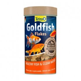 Корм для золотых рыбок Tetra Goldfish Flakes в хлопьях, 250 мл