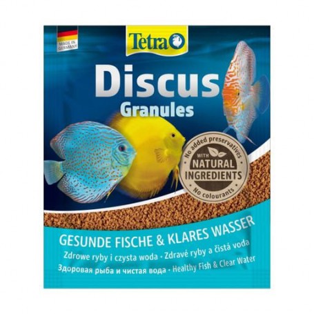 Корм для дискусов Tetra Discus Granules в гранулах, 15 г