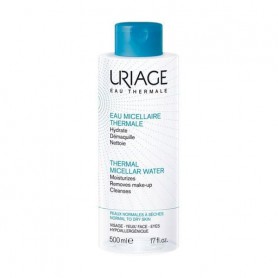 Мицеллярная вода Uriage Thermal Micellar Water для нормальной та сухой кожи лица, 500 мл