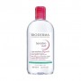 Мицеллярный лосьон для очищения лица и глаз Bioderma Sensibio H2O для чувствительной кожи, 100 мл