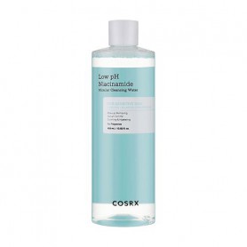 Мицеллярная вода CosRX Low pH Niacinamide Micellar Cleansing Water с ниацинамидом, 100 мл