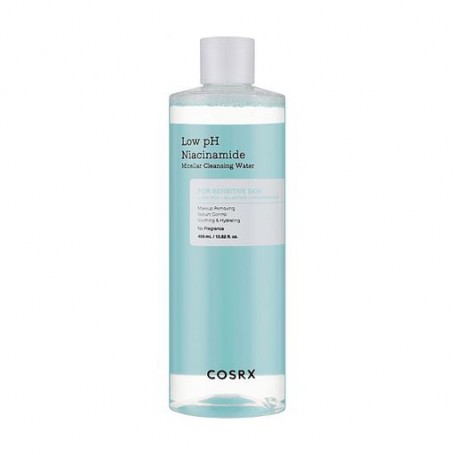 Мицеллярная вода CosRX Low pH Niacinamide Micellar Cleansing Water с ниацинамидом, 100 мл