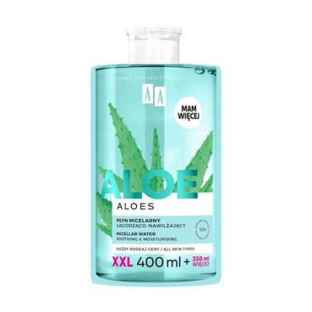Успокаивающая и увлажняющая мицеллярная вода для лица AA Aloes Micellar Water Soothing &amp Moisturising, 750 мл