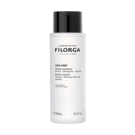 Мицеллярная жидкость для снятия макияжа Filorga Skin-Prep Micellar Solution, 400 мл