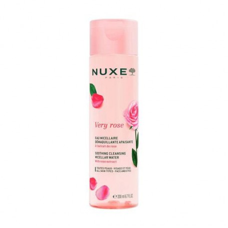 Мицеллярная вода для лица Nuxe Very Rose, 200 мл