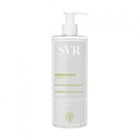 Очищающая мицеллярная вода для лица SVR Sebiaclear Purifying Cleansing Water, 400 мл