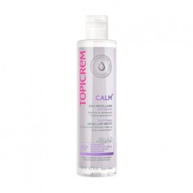 Успокаивающая мицеллярная вода для снятия макияжа Topicrem Calm+ Soothing Micellar Water, 200 мл