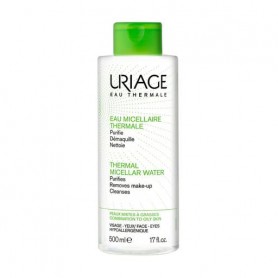 Мицеллярная вода Uriage Thermal Micellar Water для жирной и комбинированной кожи, 100 мл
