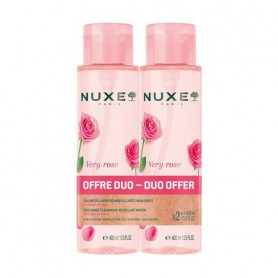 Мицеллярная вода для лица Nuxe Very Rose, 2*400 мл