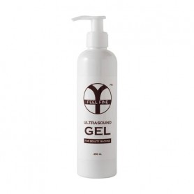 Контактный гель для тела FEEL FINE Ultrasound Gel для аппаратных процедур, 1 л