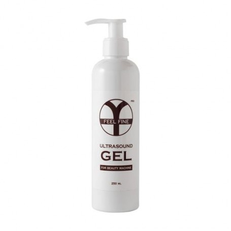 Контактный гель для тела FEEL FINE Ultrasound Gel для аппаратных процедур, 1 л