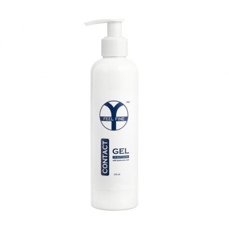 Контактный гель для тела FEEL FINE Contact Gel With Hyaluronic Acid для аппаратных процедур, 1 л