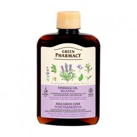 Расслабляющее массажное масло Green Pharmacy, 200 мл