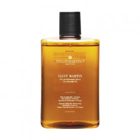 Питательное и разглаживающее сухое массажное масло для тела Philip Martin&39s Saint Martin Dry Massage Oil, 300 мл