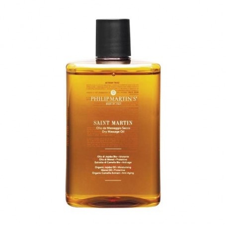Питательное и разглаживающее сухое массажное масло для тела Philip Martin&39s Saint Martin Dry Massage Oil, 300 мл