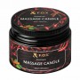 Массажная свеча F.O.X Premium Massage Candle Spicy Woods, 30 мл
