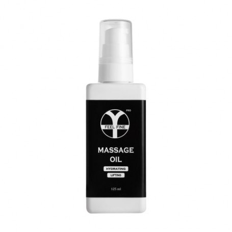Премиальное универсальное масло для массажа FEEL FINE Massage Oil Hydrating &amp Lifting, 125 мл