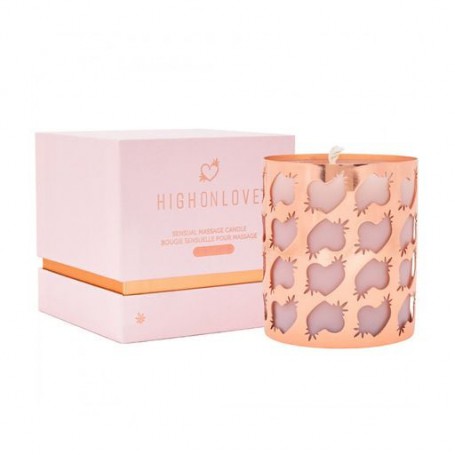 Массажная свеча HighOnLove Sensual Massage Candle, 250 мл