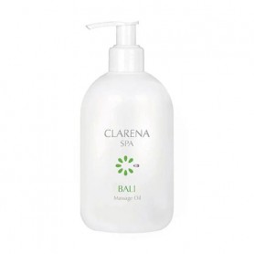 Массажное масло Clarena Body Line Bali Massage Oil, 250 мл