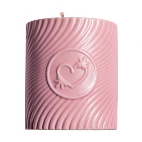 Массажная свеча для тела HighOnLove Sensual Massage Candle с ароматом личи и мартини, 250 г