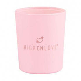 Массажная свеча для тела HighOnLove Sensual Massage Candle с ароматом клубники и шампанского, 35 г