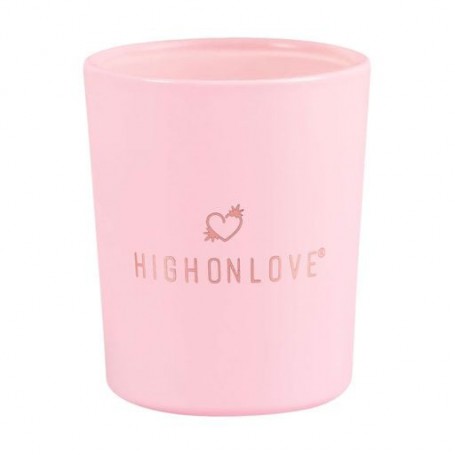 Массажная свеча для тела HighOnLove Sensual Massage Candle с ароматом клубники и шампанского, 35 г