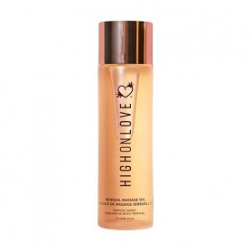 Массажное масло для тела HighOnLove Sensual Massage Oil с ароматом тропических фруктов, 120 мл