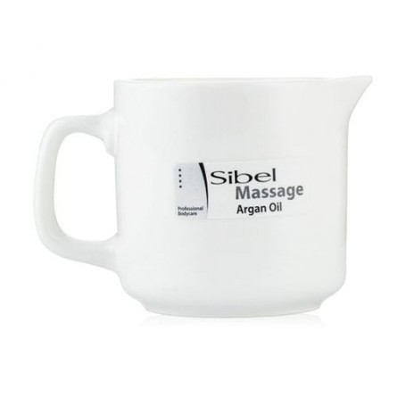 Масло-свеча для массажа Sibel Hot Massage Oil Argan, 80 г