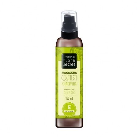 Массажное масло Flora Secret Классическое, 150 мл