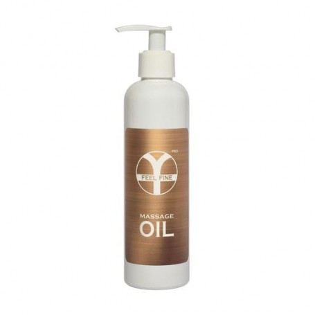 Масло для массажа FEEL FINE Massage Oil с эфирным маслом вербены, 250 мл