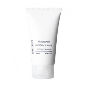 Успокаивающий крем для лица BAD SKIN Hyaluronic Soothing Cream с гиалуроновой кислотой, 100 мл