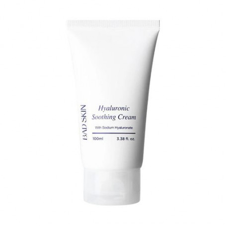 Успокаивающий крем для лица BAD SKIN Hyaluronic Soothing Cream с гиалуроновой кислотой, 100 мл