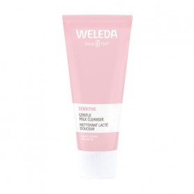 Увлажняющее очищающее молочко Weleda Gentle Milk Cleanser для чувствительной кожи лица, 75 мл