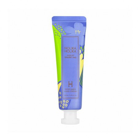 Парфюмированный крем для рук Holika Holika Violet Sparkling Perfumed Hand Cream, 30 мл