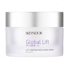 Крем-лифтинг для лица и шеи Skeyndor Global Lift Lift Contour Face &amp Neck Cream, 50 мл