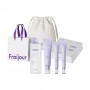 Набор для лица Fraijour Retin-Collagen 3D Core Cream (подарочная коробка + тонер, 250 мл + крем, 50 мл + крем, 2*15 мл + мешочек