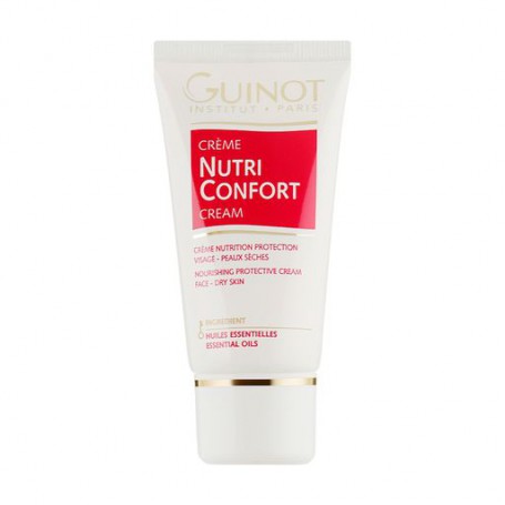 Питательный защитный крем для лица Guinot Nutrition Confort Cream для сухой кожи, 50 мл
