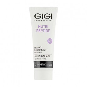 Увлажняющий крем Gigi Nutri-Peptide Instant Moisturizer для сухой кожи лица, 50 мл