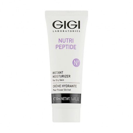 Увлажняющий крем Gigi Nutri-Peptide Instant Moisturizer для сухой кожи лица, 50 мл