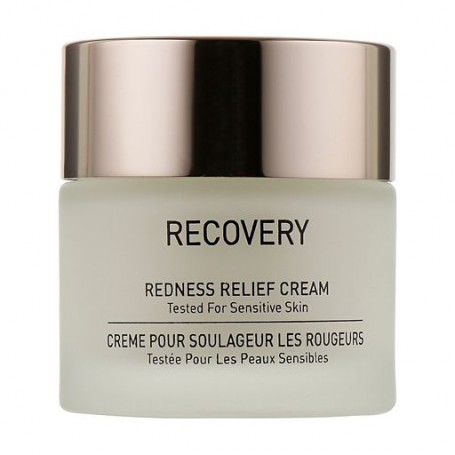 Успокаивающий крем для лица Gigi Recovery Redness Relief Cream предотвращающий покраснение, 50 мл