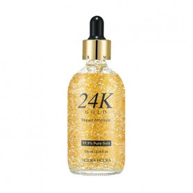 Восстанавливающая сыворотка для лица Holika Holika Prime Youth 24K Gold Repair Ampoule с золотом, 100 мл