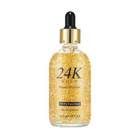 Восстанавливающая сыворотка для лица Holika Holika Prime Youth 24K Gold Repair Ampoule с золотом, 100 мл