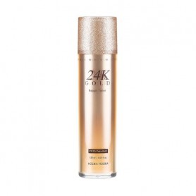 Восстанавливающий тонер для лица Holika Holika Prime Youth 24K Gold Repair Toner с золотом, 120 мл