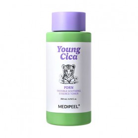 Успокаивающий тонер-эссенция Medi-Peel Young Cica PDRN Trouble Soothing Essence Toner с PDRN и центеллой, 200 мл