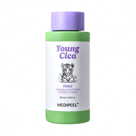 Успокаивающий тонер-эссенция Medi-Peel Young Cica PDRN Trouble Soothing Essence Toner с PDRN и центеллой, 200 мл