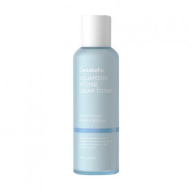 Крем-тонер для интенсивного увлажнения лица Genabelle Aquaporin Intense Cream Toner с аквапоринами, 120 мл