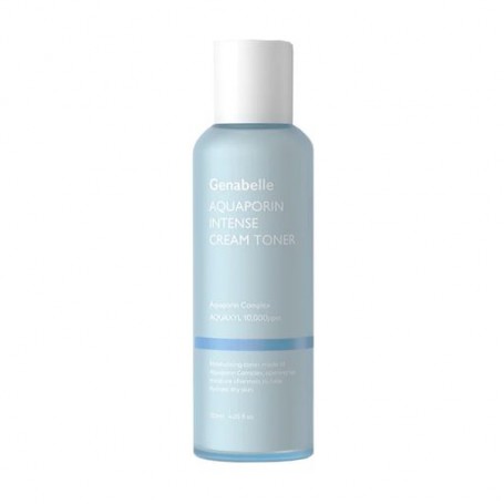 Крем-тонер для интенсивного увлажнения лица Genabelle Aquaporin Intense Cream Toner с аквапоринами, 120 мл