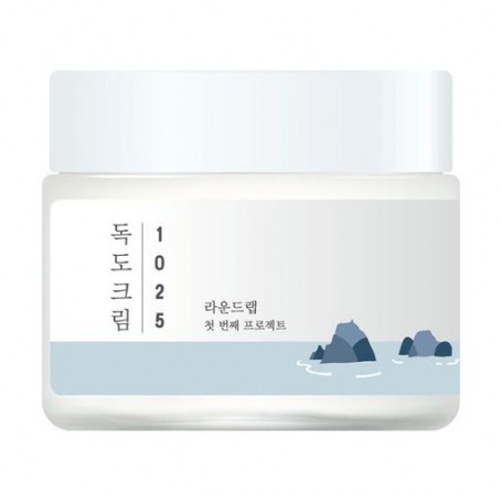 Увлажняющий крем для лица Round Lab 1025 Dokdo Cream с морской водой, 80 мл