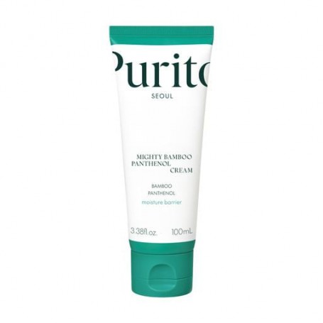 Увлажняющий крем для лица Purito Seoul Mighty Bamboo Panthenol Cream с пантенолом, 100 мл